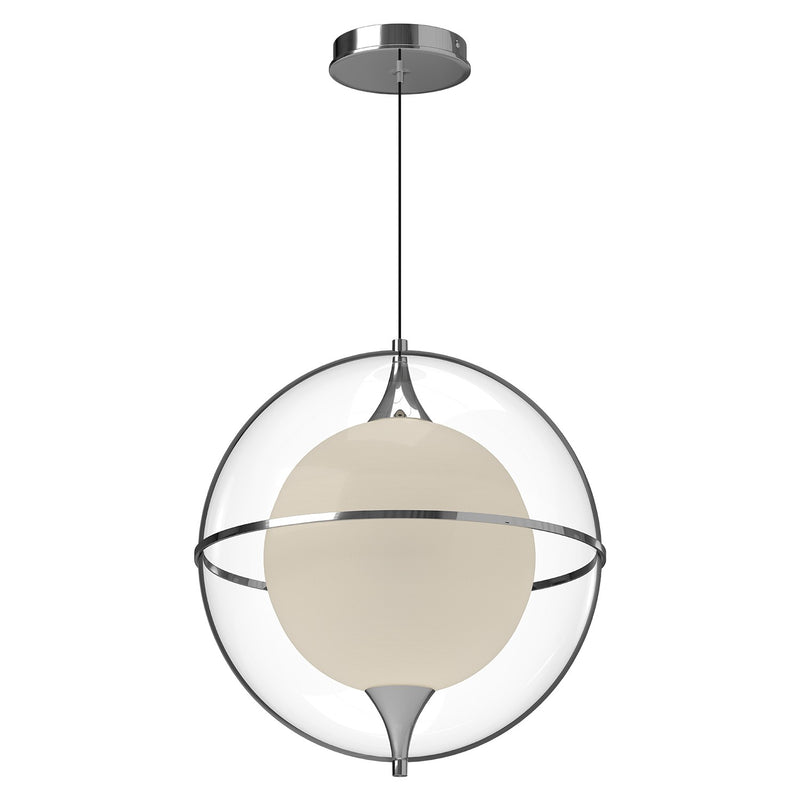 Kuzco Lighting PD76716-CH LED Pendant, Chrome