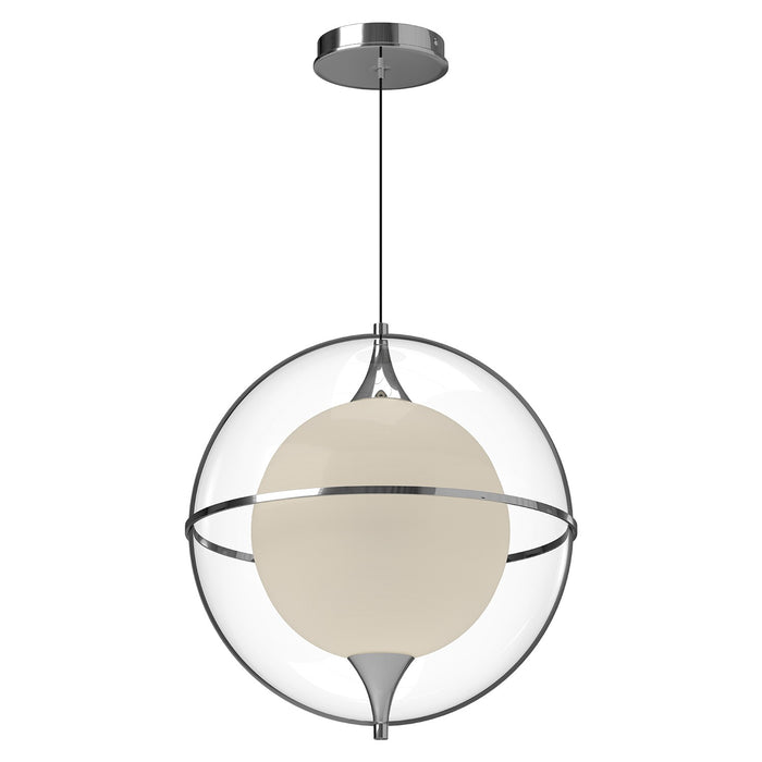 Kuzco Lighting PD76716-CH LED Pendant, Chrome