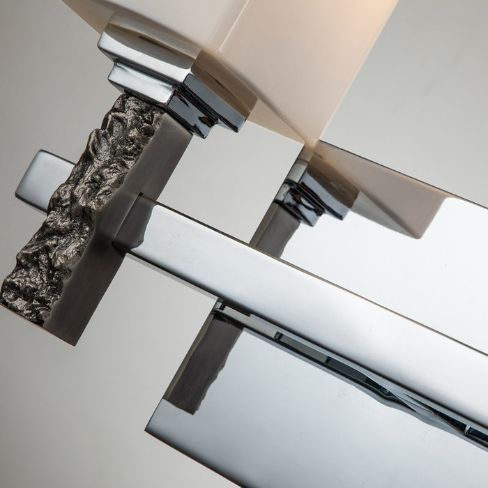 Lucas + McKearn BB1101PC-2 Two Light Bath, Polished Chrome