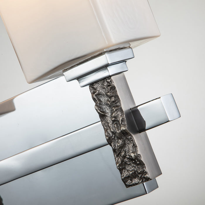 Lucas + McKearn BB1101PC-2 Two Light Bath, Polished Chrome