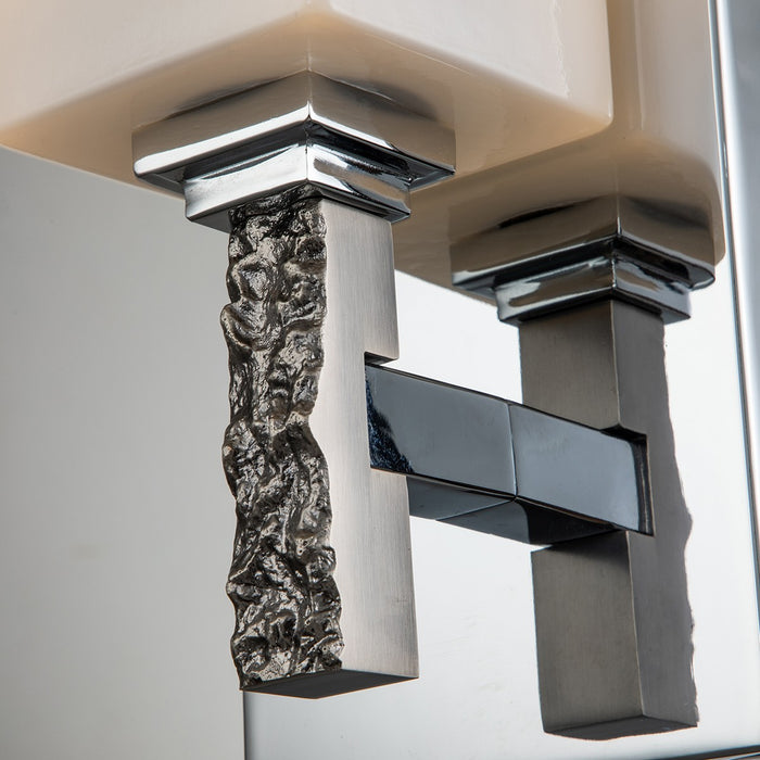 Lucas + McKearn BB1101PC-1 One Light Bath, Polished Chrome