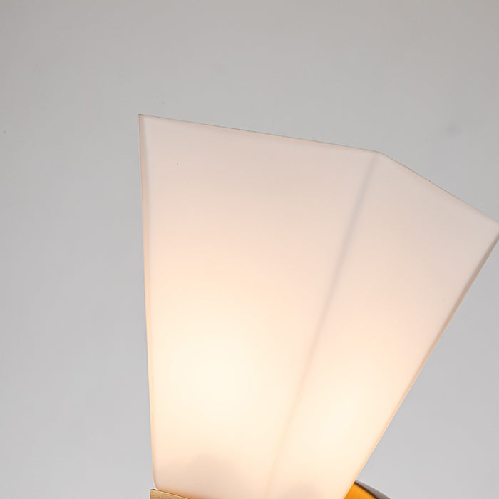 Lucas + McKearn BB1004LG-1 One Light Bath, Lacquered Gold