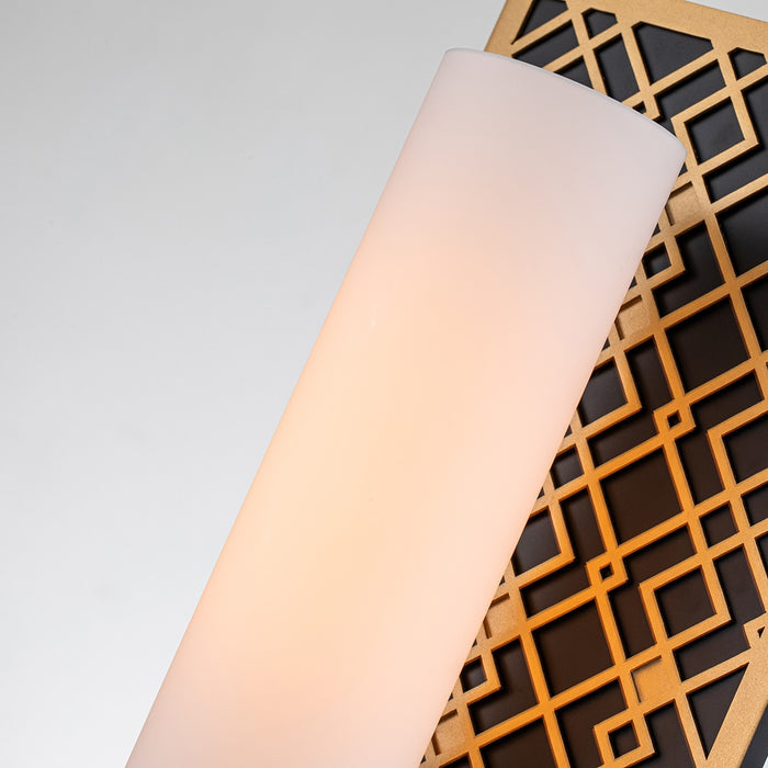 Lucas + McKearn BB1185LG-1 One Light Bath, Lacquered Gold