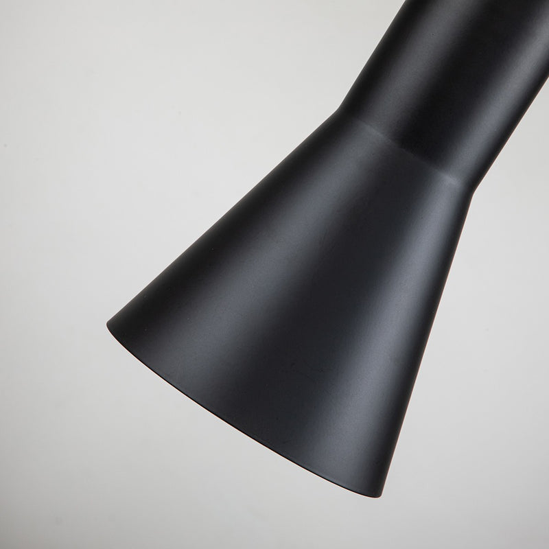 Lucas + McKearn PD00117B-1 One Light Pendant, Matte Black
