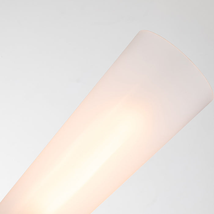 Lucas + McKearn BB0958G-2 Two Light Bath, Gold Leaf
