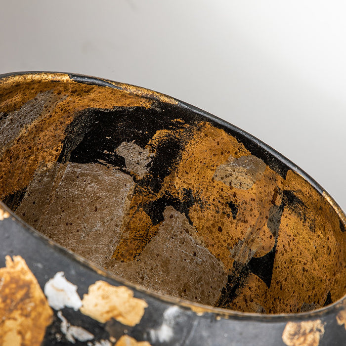 Lucas + McKearn SI1136 Bowl, Gold Leaf