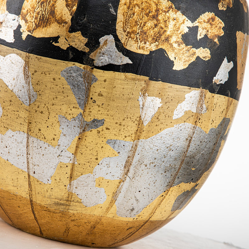 Lucas + McKearn SI1136 Bowl, Gold Leaf