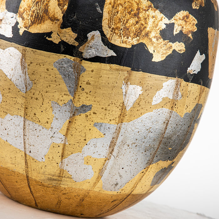 Lucas + McKearn SI1136 Bowl, Gold Leaf
