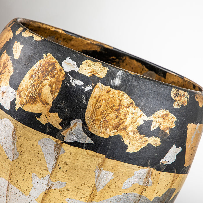 Lucas + McKearn SI1136 Bowl, Gold Leaf
