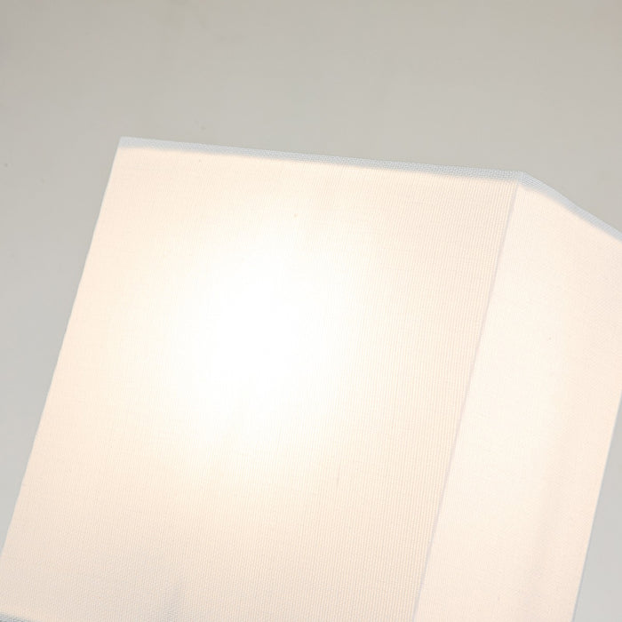 Lucas + McKearn SC1161B-1 One Light Wall Sconce, Bone White