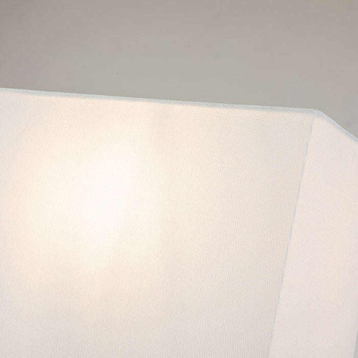 Lucas + McKearn SC1163B-1 One Light Wall Sconce, Bone White