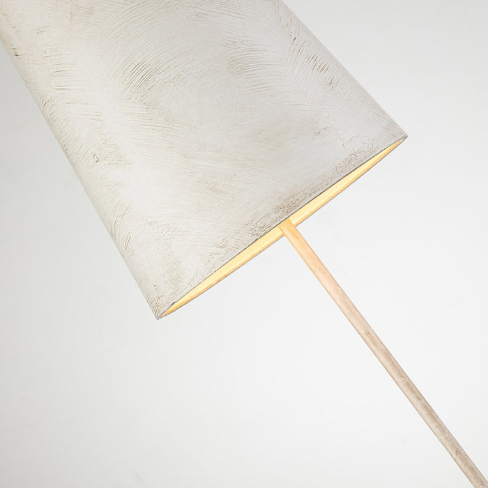 Lucas + McKearn TA1163 One Light Table Lamp, Bone White