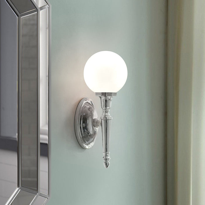 Lucas + McKearn BB-DRYDEN4-PC LED Bath Light, Polished Chrome