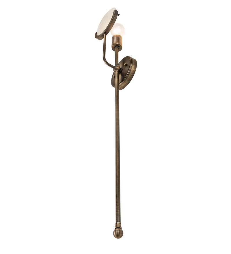 Meyda Tiffany 253079 LED Wall Sconce, Highlighted Craftsman Brown