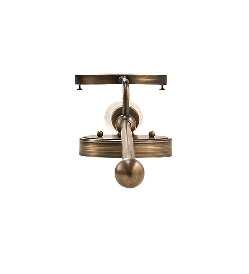 Meyda Tiffany 253079 LED Wall Sconce, Highlighted Craftsman Brown