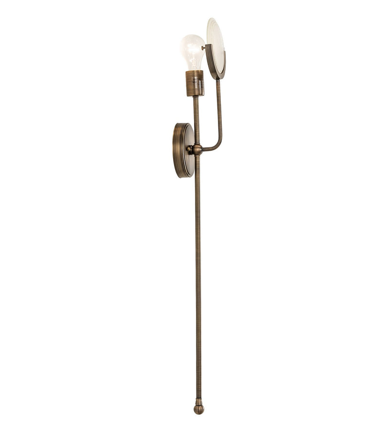Meyda Tiffany 253079 LED Wall Sconce, Highlighted Craftsman Brown