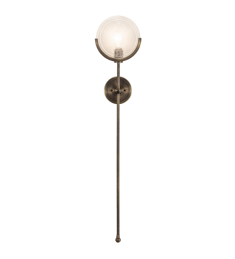 Meyda Tiffany 253080 LED Wall Sconce, Hilighted Craftsman Brown