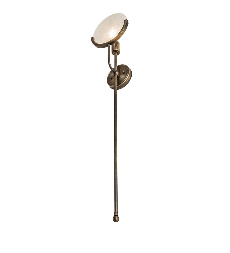 Meyda Tiffany 253080 LED Wall Sconce, Hilighted Craftsman Brown