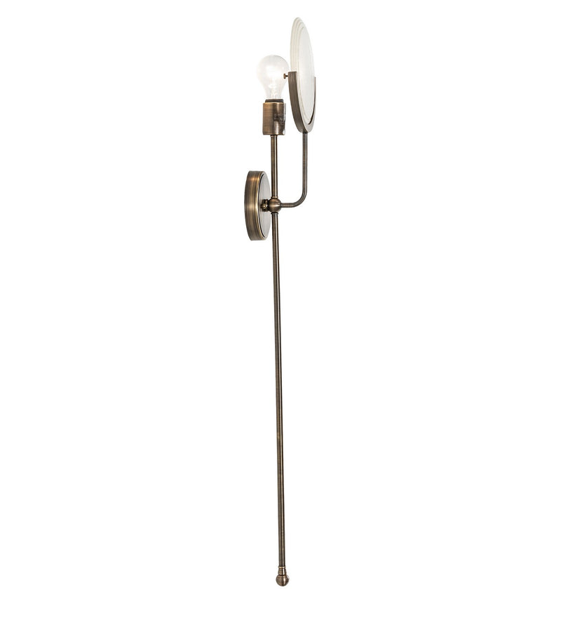 Meyda Tiffany 253080 LED Wall Sconce, Hilighted Craftsman Brown