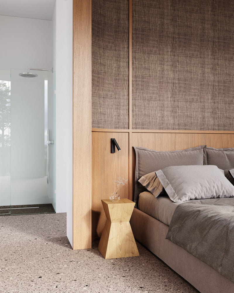 Sonneman 3360.97 LED Wall Lamp, Textured Black