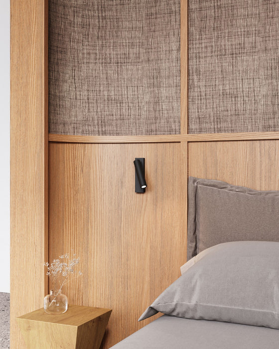 Sonneman 3360.97 LED Wall Lamp, Textured Black