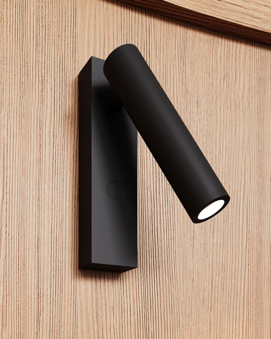 Sonneman 3360.97 LED Wall Lamp, Textured Black