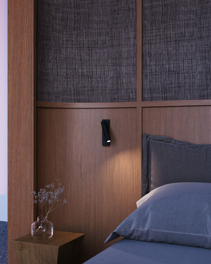 Sonneman 3360.97 LED Wall Lamp, Textured Black