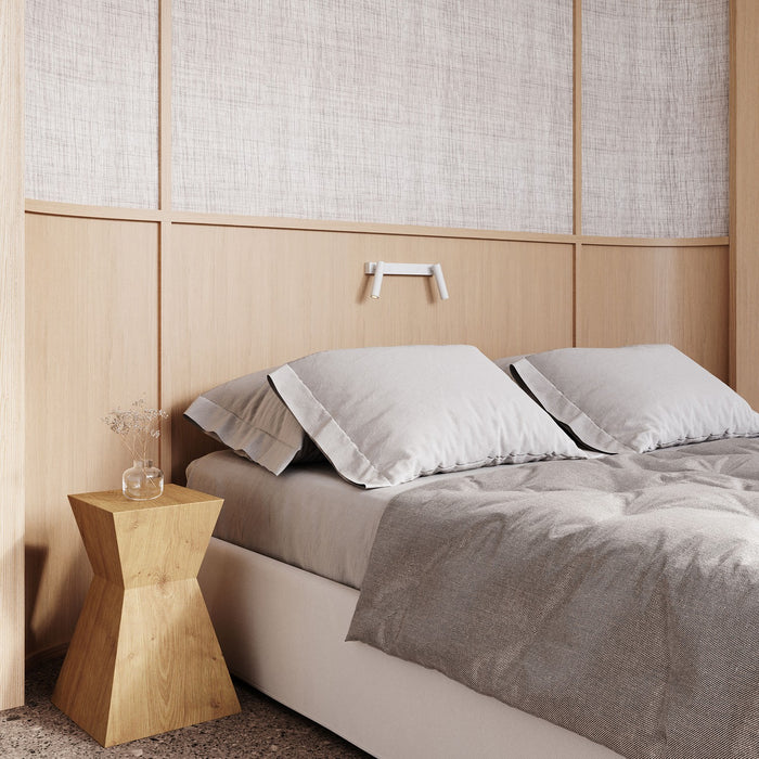 Sonneman 3365.98 LED Wall Lamp, Textured White