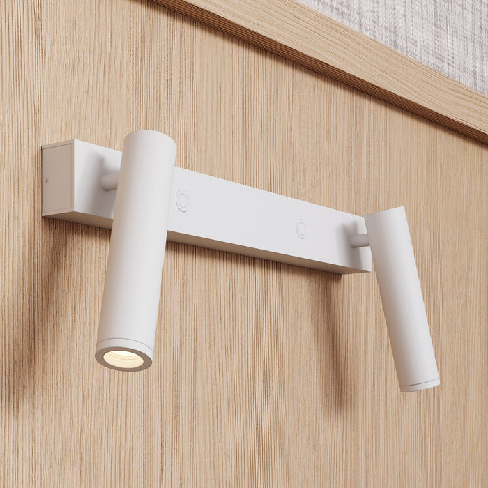 Sonneman 3365.98 LED Wall Lamp, Textured White