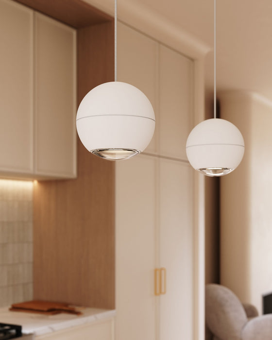 Sonneman 7505.98 LED Pendant, Textured White