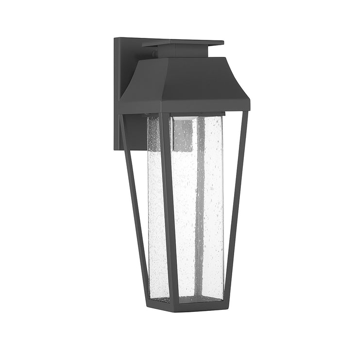 Savoy House 5-352-BK LED Outdoor Wall Lantern, Matte Black