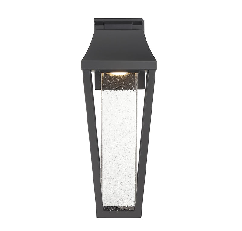 Savoy House 5-353-BK LED Outdoor Wall Lantern, Matte Black