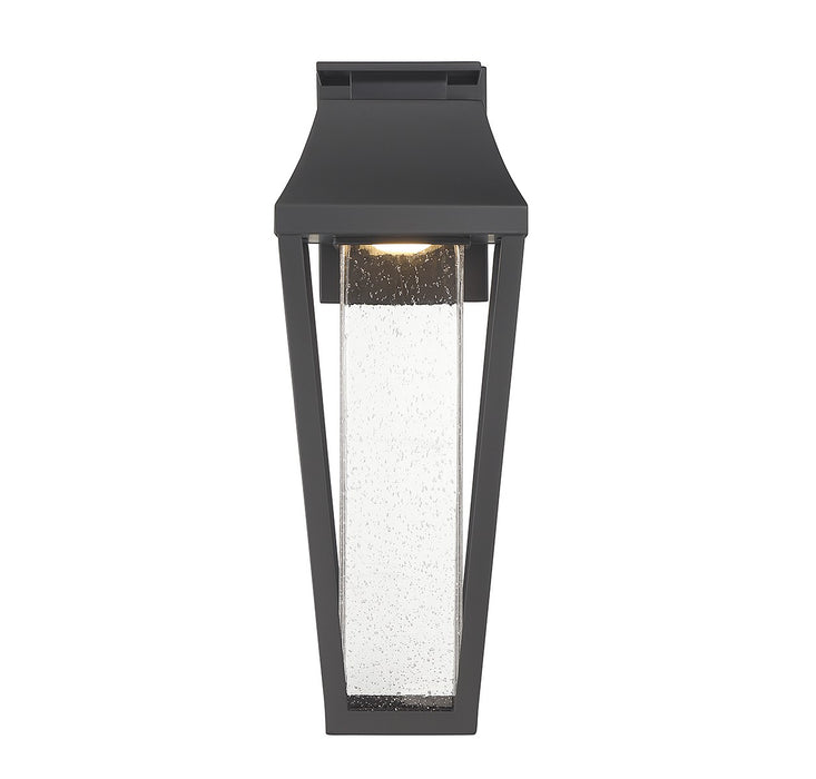 Savoy House 5-353-BK LED Outdoor Wall Lantern, Matte Black