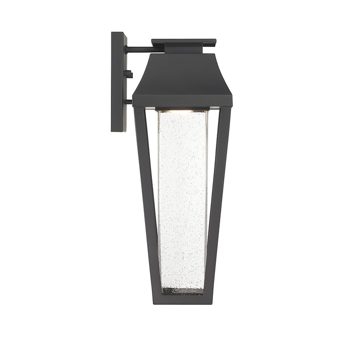 Savoy House 5-353-BK LED Outdoor Wall Lantern, Matte Black