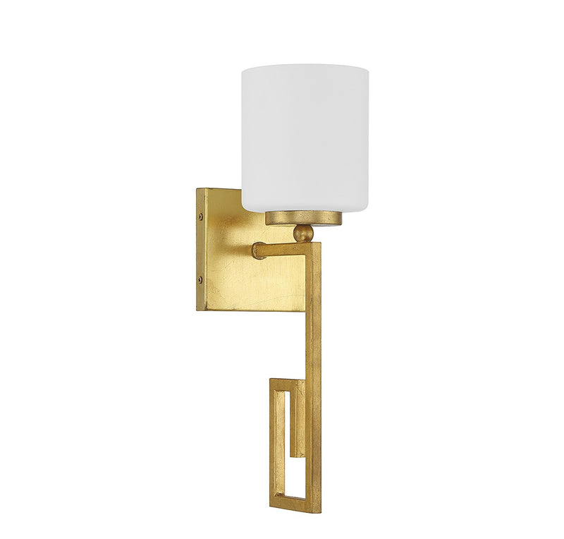 Savoy House 9-2302-1-260 One Light Wall Sconce, True Gold