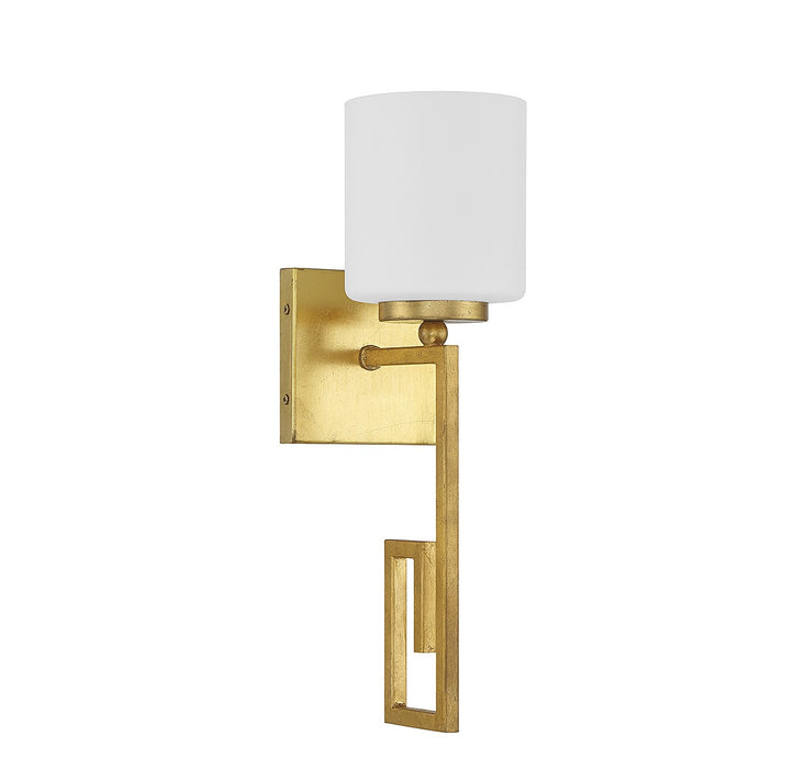 Savoy House 9-2302-1-260 One Light Wall Sconce, True Gold