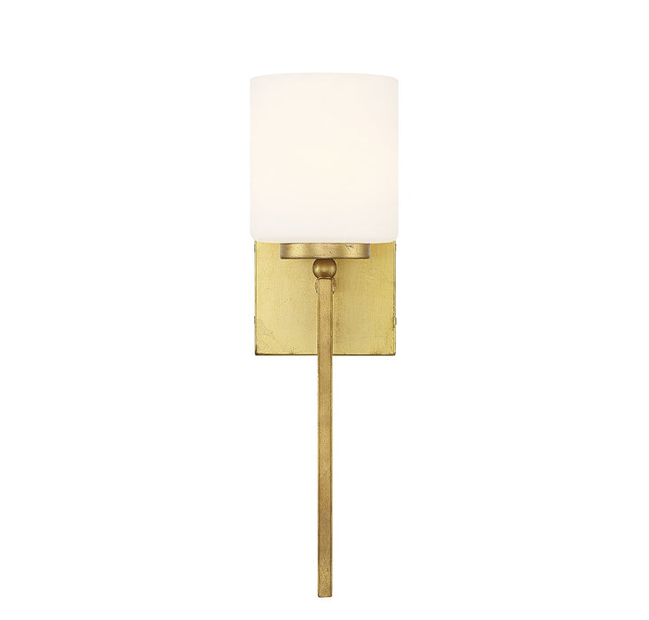 Savoy House 9-2302-1-260 One Light Wall Sconce, True Gold