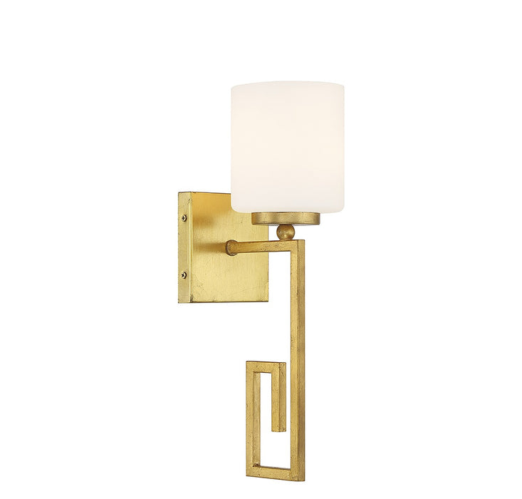 Savoy House 9-2302-1-260 One Light Wall Sconce, True Gold