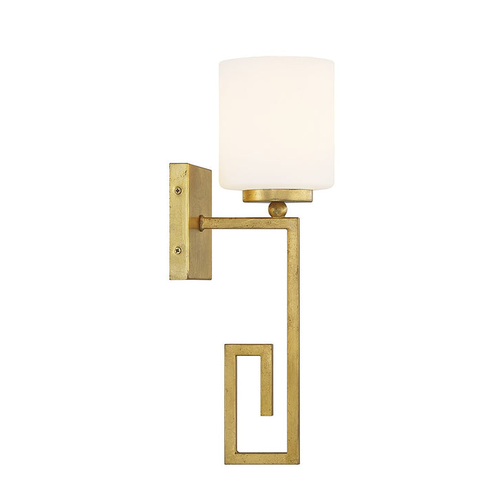 Savoy House 9-2302-1-260 One Light Wall Sconce, True Gold