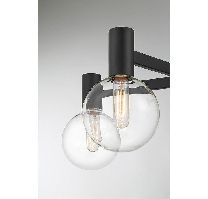 Savoy House 1-3073-5-89 Five Light Chandelier, Matte Black