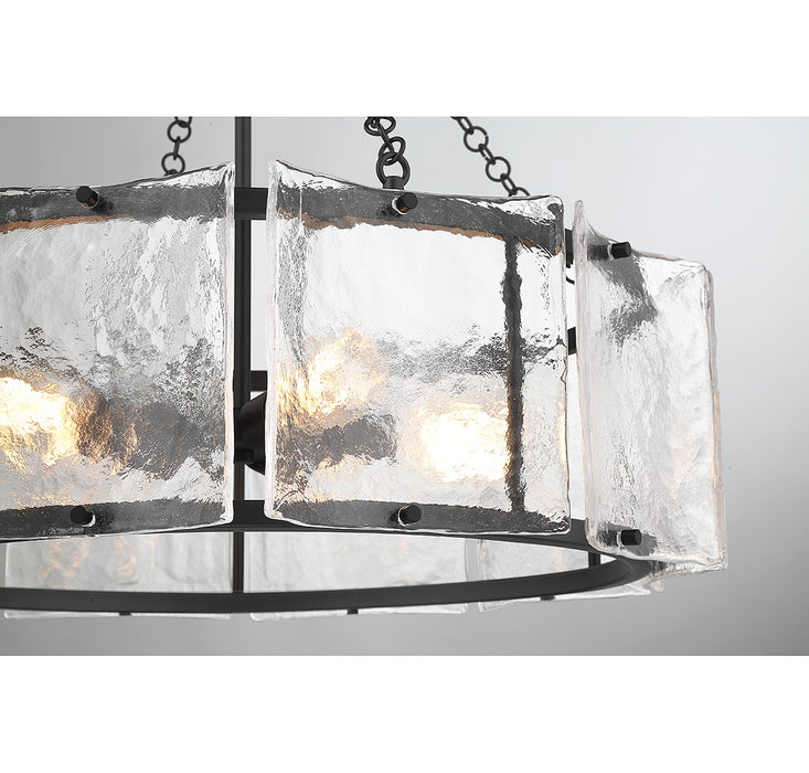Savoy House 1-8200-5-89 Five Light Pendant, Matte Black