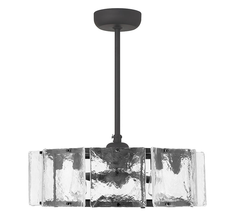 Savoy House 27-FD-8201-89 LED Fan D'Lier, Matte Black