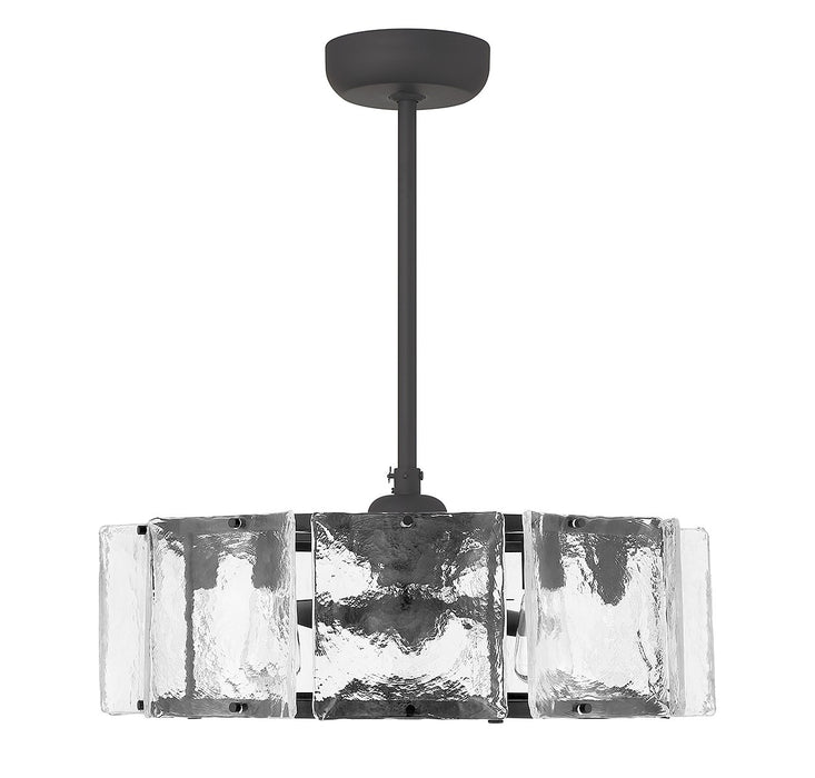 Savoy House 27-FD-8201-89 LED Fan D'Lier, Matte Black