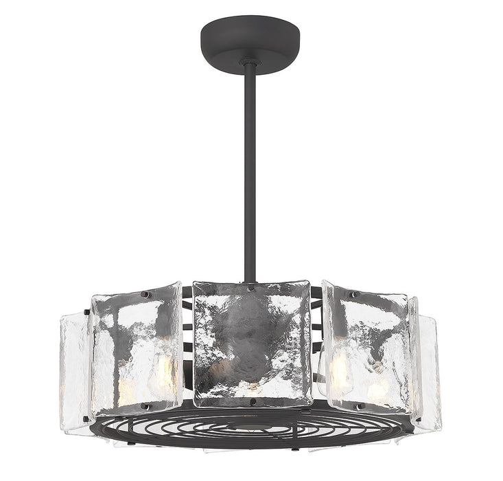 Savoy House 27-FD-8201-89 LED Fan D'Lier, Matte Black