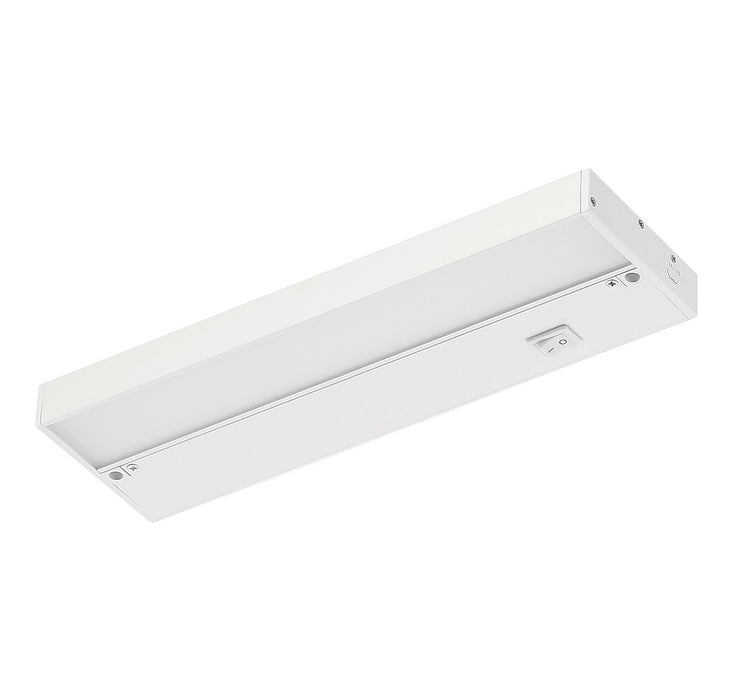 Savoy House 4-UC-3000K-12-WH LED Undercabinet, White