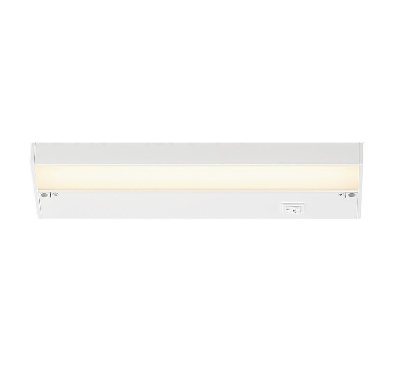 Savoy House 4-UC-3000K-12-WH LED Undercabinet, White