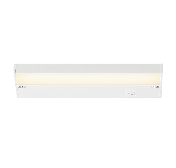 Savoy House 4-UC-3000K-12-WH LED Undercabinet, White
