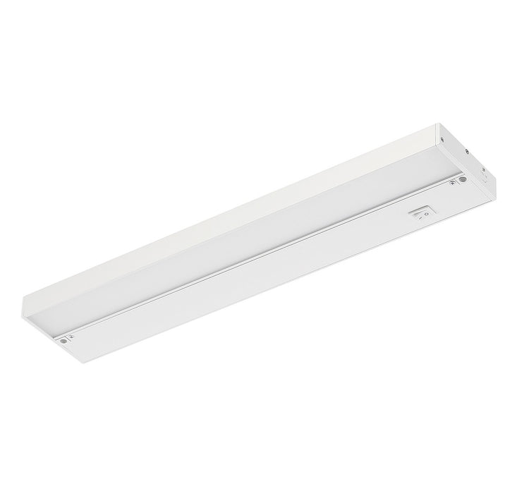 Savoy House 4-UC-3000K-18-WH LED Undercabinet, White