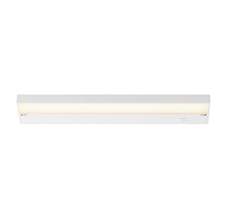 Savoy House 4-UC-3000K-18-WH LED Undercabinet, White