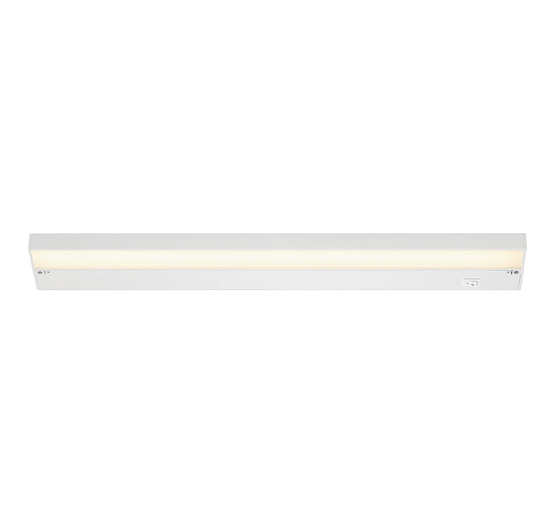 Savoy House 4-UC-3000K-24-WH LED Undercabinet, White
